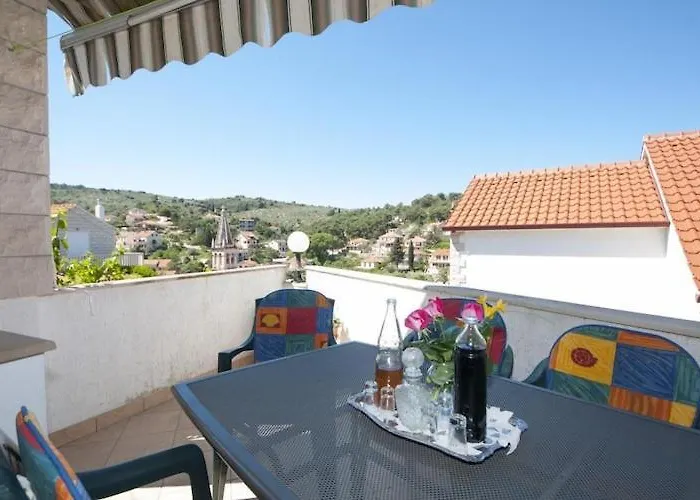 Two Bedroom With Terrace A1 Splitska
