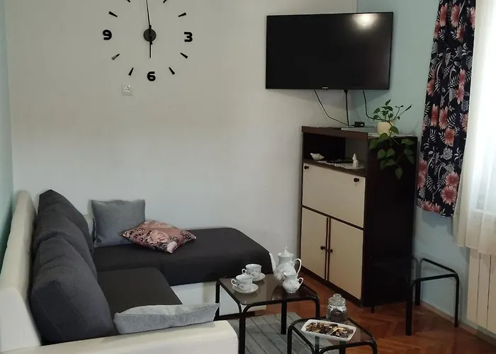Appartamento Two Bedroom With Terrace A1 *