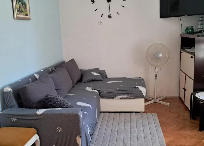 Two Bedroom With Terrace A1 * Splitska