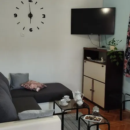 Lägenhet Two Bedroom With Terrace A1 *